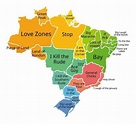 Você Conhece O Brasil Em Inglês