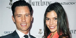 A Sweet Look At 'Burn Notice' Star Jeffrey Donovan And Michelle Woods ...