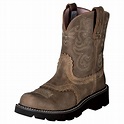 8 Ariat Fatbaby Saddle Boots - 360270, Cowboy & Western Boots
