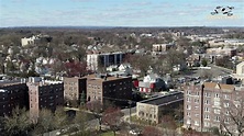 NEW JERSEY - HACKENSACK NEW JERSEY BY DRONE - DRONE FOOTAGE - AERIAL ...