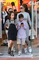 Photo : Jennifer Lopez fait du shopping avec ses enfants Emme et ...
