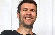Rhod Gilbert: stars support "greatest Welsh comedian" with cancer