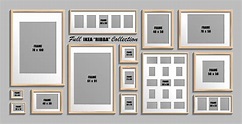 Picture Frame Size for photos or art - standard and special sizes