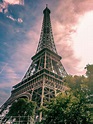 Torre Eiffel En París Francia · Foto de stock gratuita