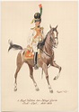 Königreich Neapel. 1. Veliten-Regt. der Königl. Garde, Batl.-Chef, 1810 ...