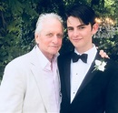 Michael Douglas Shares A Rare Photo Of His Son Dylan