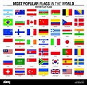 Flags of the world hi-res stock photography and images - Alamy