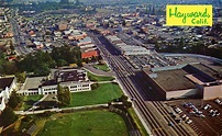Hayward, California, old postcards, photos and other historic images ...