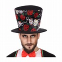 Sombrero Chistera para Halloween Dia de los Muertos. Mejor precio ...