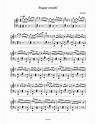 Sugar crash! Sheet music for Piano (Solo) | Musescore.com