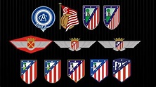 La historia tras el escudo del Atlético de Madrid: origen, cambios y ...
