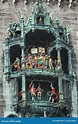 Rathaus Glockenspiel at Marienplatz Editorial Stock Image - Image of ...