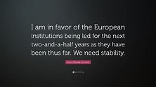 Jean-Claude Juncker Quotes (47 wallpapers) - Quotefancy