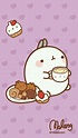 Molang - Coffee time Chibi Kawaii, Kawaii Bunny, Kawaii Art, Kawaii ...