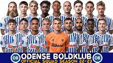 Odense Boldklub Full Official Squad 2022/23 + New Player's | Superliga ...