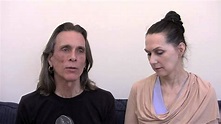 Interview with Sharon Gannon and David Life from Jivamukti Yoga - YouTube