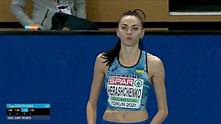 Iryna Herashchenko - High Jump | EIC Championships 2021 - YouTube