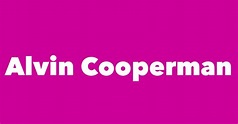Alvin Cooperman - Spouse, Children, Birthday & More