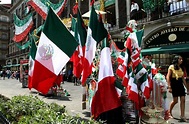 Septiembre exalta nacionalismo de los mexicanos | Voces del Periodista ...