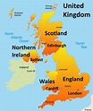 United Kingdom Map Tourist Attractions - TravelsFinders.Com