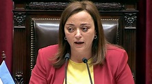 Cecilia Moreau fue electa presidenta de la Cámara de Diputados ...