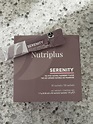 Farmasi Nutriplus Serenity Tea (30 individual servings) Raspberry ...