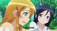 Oreimo Season 1 My Little Sister Can't Be This Cute - Watch on Crunchyroll
