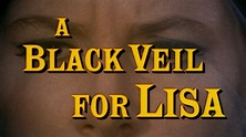 A Black Veil For Lisa Blu-ray - John Mills