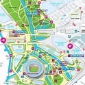 Queen Elizabeth Olympic Park Map - Mike Hall