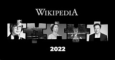 2022 as you saw it on Wikipedia – Wikimedia Foundation
