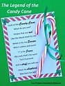 The Legend Of The Candy Cane Poem - LEGENDSI