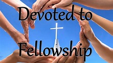 Fellowship & Suffering - Philippians 3:10 - CGC Scarborough English