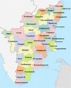 Tamil Nadu Districts List 2020 with Map - Download as PDF - GK Tamil.in