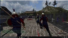 Mount and Blade: Warband (16th Century Mod) - The Manchu Fort - YouTube