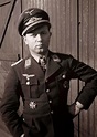 NAZI JERMAN: Foto Walter Oesau, Jagoan Udara Luftwaffe