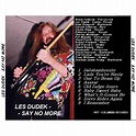 Say No More - Les Dudek mp3 buy, full tracklist