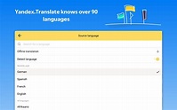 Yandex.Translate – offline translator & dictionary for Android - APK ...