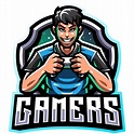 Gamers Mascot Logo – GraphicsFamily