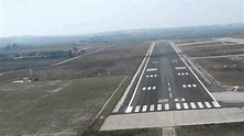 LANDING AT JEREZ LA PARRA AIRPORT - YouTube