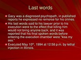 PPT - John Wayne Gacy “The Clown That Killed” PowerPoint Presentation ...