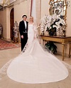 El hijo de David Beckham y su esposa se casaron en una boda judía - Aurora