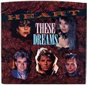 These Dreams, Heart | Heart these dreams, Pop hits, Album sleeves
