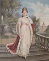 Unknown Artist, late XIX century, Portrait of Louise of Prussia ...