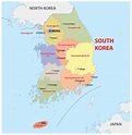South Korea Maps & Facts - World Atlas
