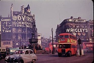 My grandad took this picture of London in the Mid 1950's | London ...