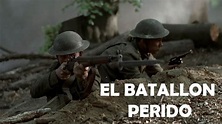EL BATALLON PERDIDO (CASTELLANO) | Youtube, Movie posters, Film
