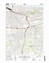 MyTopo Gary, Indiana USGS Quad Topo Map