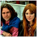 Some Rare Pictures Of Jim Morrison with Girlfriend Pamela Courson 06 | QuotesBae