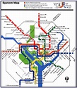 Printable Washington Dc Metro Map – Printable Map of The United States