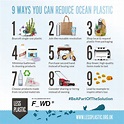 9 ways you can reduce ocean plastic - Less Plastic
